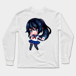 Yandere-chan Long Sleeve T-Shirt