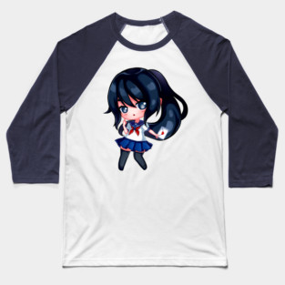 Yandere-chan Baseball T-Shirt