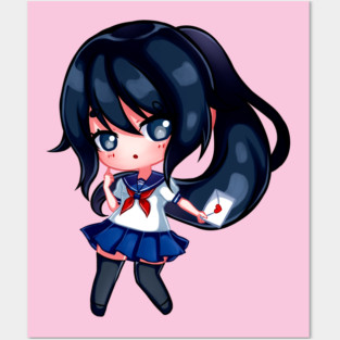 Yandere-chan Posters and Art