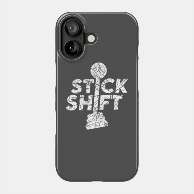 Stick Shift Phone Case by enrynz