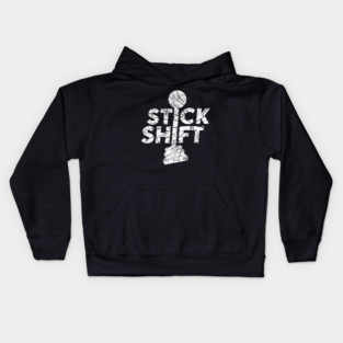 Stick Shift Kids Hoodie