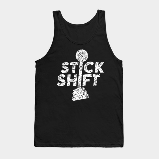 Stick Shift Tank Top by enrynz