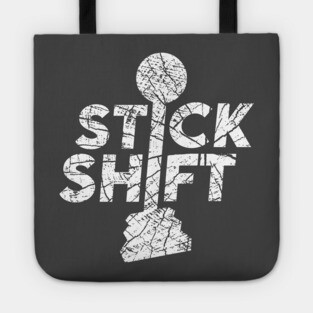 Stick Shift Tote