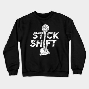 Stick Shift Crewneck Sweatshirt