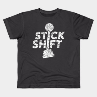 Stick Shift Kids T-Shirt