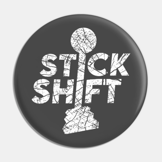 Stick Shift Pin by enrynz