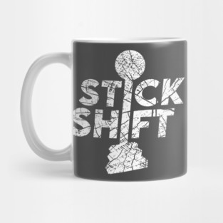 Stick Shift Mug