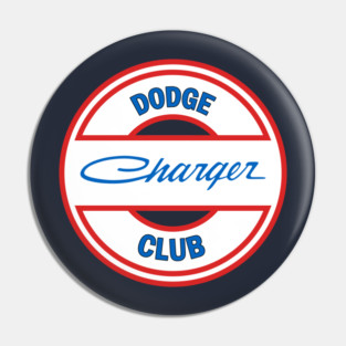 Charger Club Pin