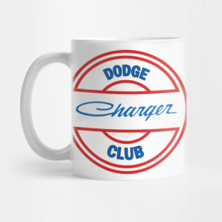 Charger Club Mug