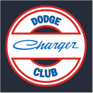 Charger Club Posters and Art