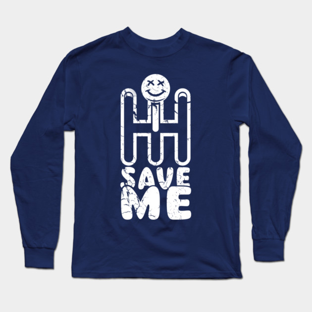 Save Me Long Sleeve T-Shirt by enrynz