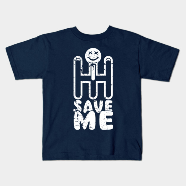 Save Me Kids T-Shirt by enrynz
