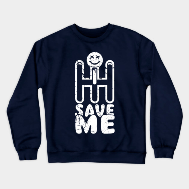 Save Me Crewneck Sweatshirt by enrynz