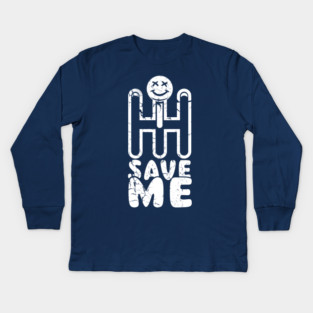 Save Me Kids Long Sleeve T-Shirt