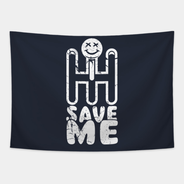 Save Me Tapestry by enrynz