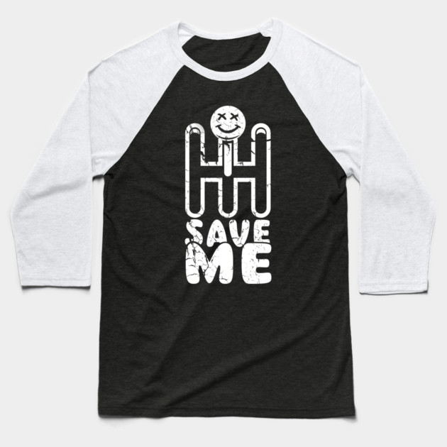 Save Me Baseball T-Shirt by enrynz