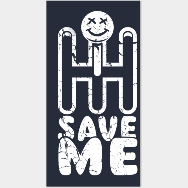 Save Me Wall Art by enrynz