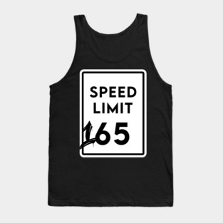 Speed Limit 165 Tank Top