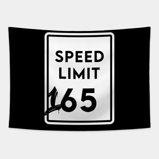 Speed Limit 165 Tapestry by enrynz