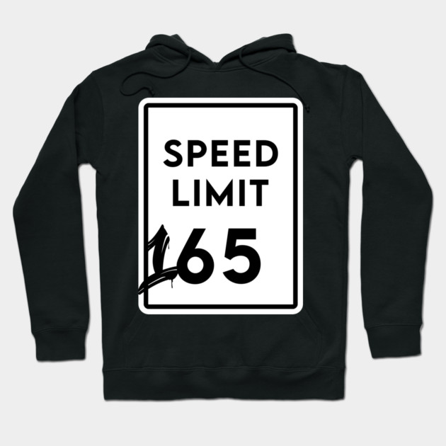 Speed Limit 165 Hoodie by enrynz