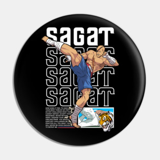 Sagat Pin