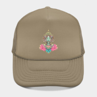 Sacred Lotus Flower Monster Girl Hat