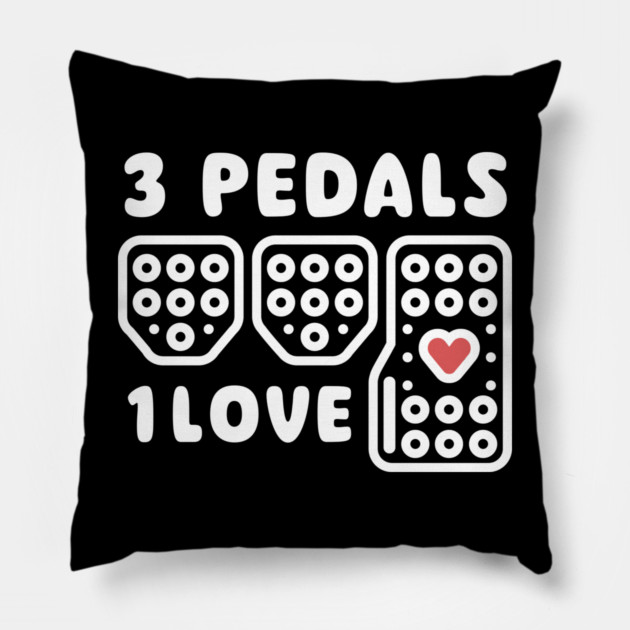 3 Pedals 1 Love Pillow by enrynz