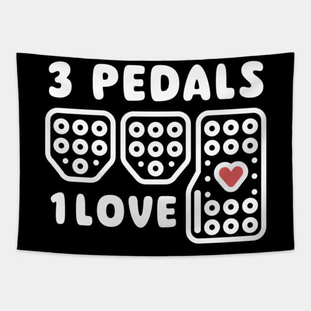 3 Pedals 1 Love Tapestry by enrynz