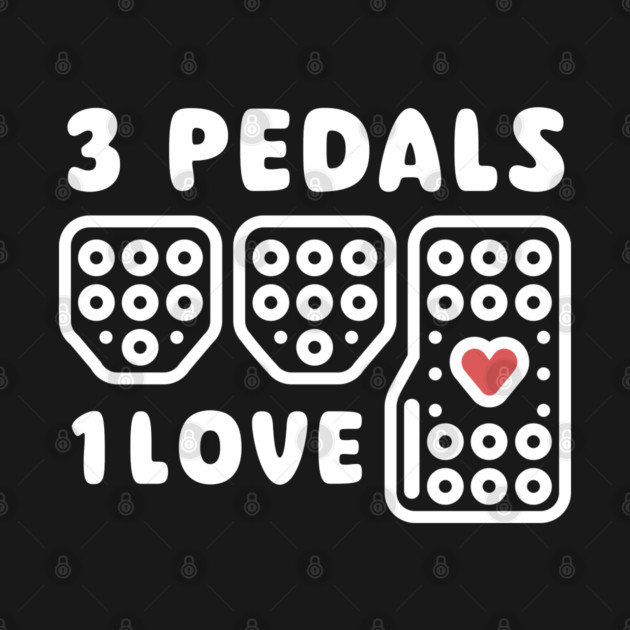3 Pedals 1 Love by enrynz