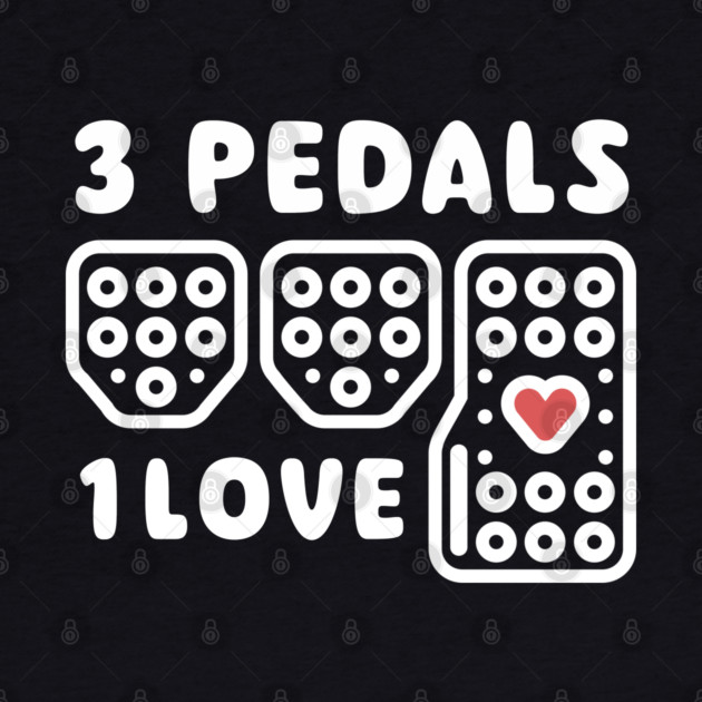 3 Pedals 1 Love by enrynz