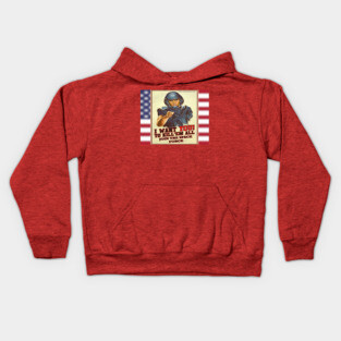 Starship Troopers Kids Hoodie