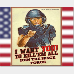 Starship Troopers Posters and Art