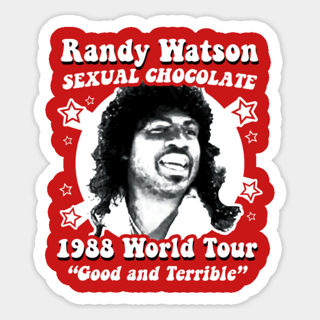 Randy Watson 1988 World Tour Magnet by dumbshirts