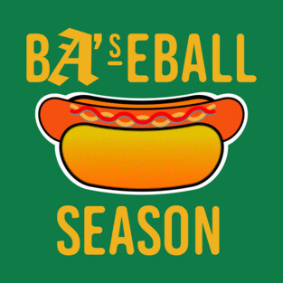 Baseball Season - Hotlink (Gold) T-Shirt