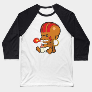 Baby Street Fighters: Dhalsim Baseball T-Shirt