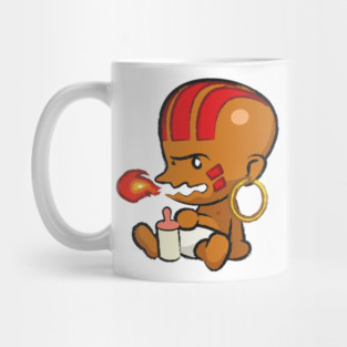 Baby Street Fighters: Dhalsim Mug