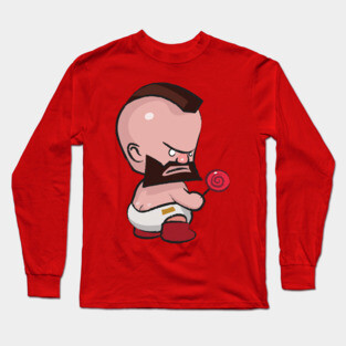 Street Fighter Babies: Zangief Long Sleeve T-Shirt