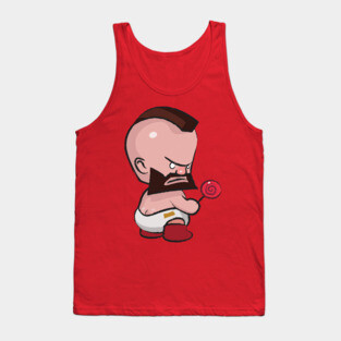 Street Fighter Babies: Zangief Tank Top