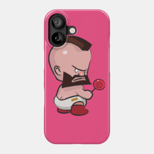 Street Fighter Babies: Zangief Phone Case