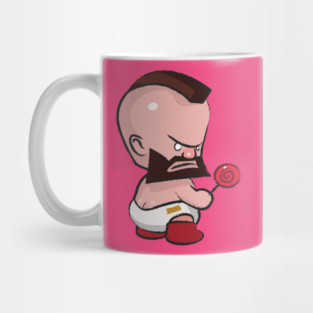 Street Fighter Babies: Zangief Mug