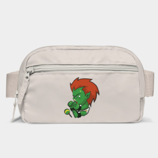 Street Fighter Babies: Blanka Bag
