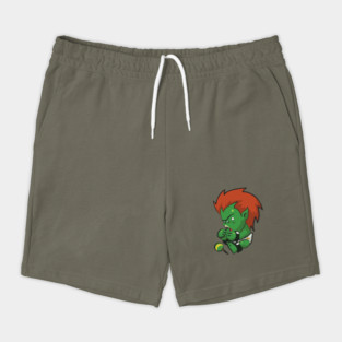 Street Fighter Babies: Blanka Shorts