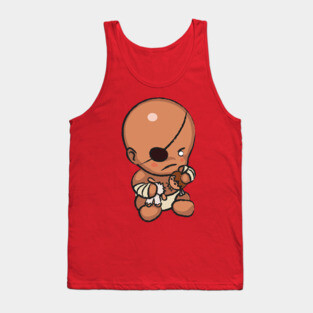 Street Fighter Babies: Sagat Tank Top