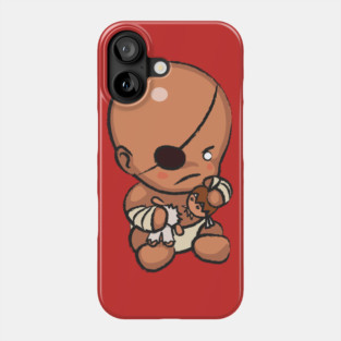 Street Fighter Babies: Sagat Phone Case