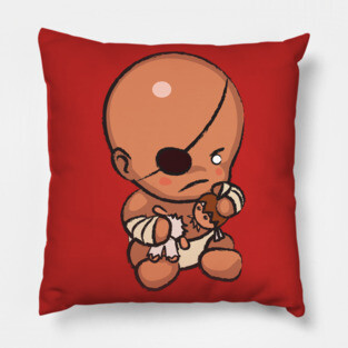 Street Fighter Babies: Sagat Pillow