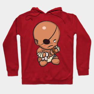 Street Fighter Babies: Sagat Hoodie