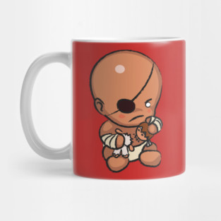 Street Fighter Babies: Sagat Mug