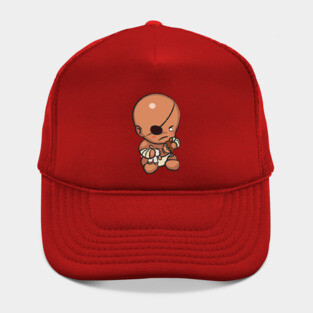 Street Fighter Babies: Sagat Hat