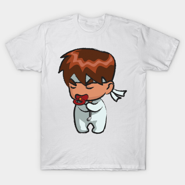 Street Fighter Babies: Ryu T-Shirt by ohshirtdotnet