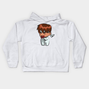 Street Fighter Babies: Ryu Kids Hoodie